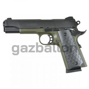 Сигнальный пистолет K1911 KURS Classic (Colt) кал. 5,5 мм под 10ТК, хаки