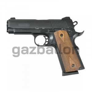 Сигнальный пистолет K1911 KURS Compact (Colt) кал. 5,5 мм под 10ТК, черный