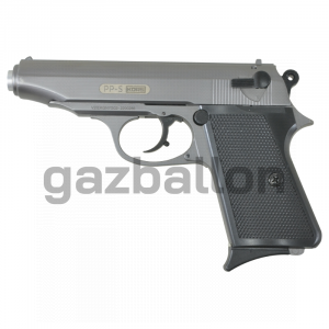 Сигнальный пистолет PP-S KURS (Walther PP) кал. 5,5 мм под 10ТК, фумо