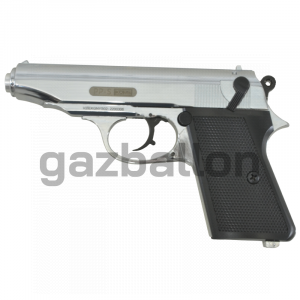 Сигнальный пистолет PP-S KURS (Walther PP) кал. 5,5 мм под 10ТК, хром